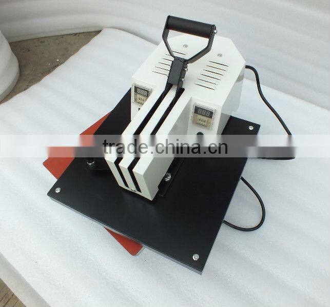 2013 hot Swing Away used heat press machine with plastic handle grips