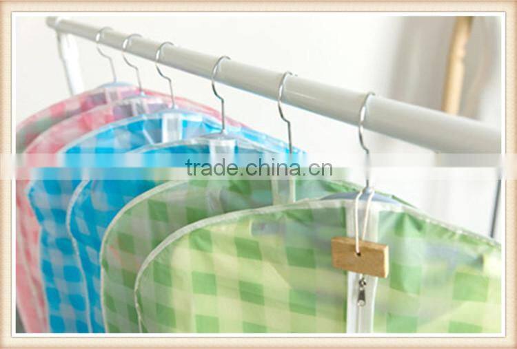 PEVA suit dust cover garment bag
