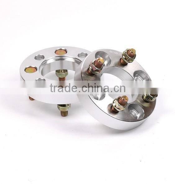 aluminum 4x100 Wheel Spacer 25mm thickness black color