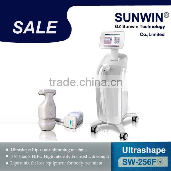 Portable non-surgical liposonix high intesity foucused ultrasound body slimming portable HIFU slimming