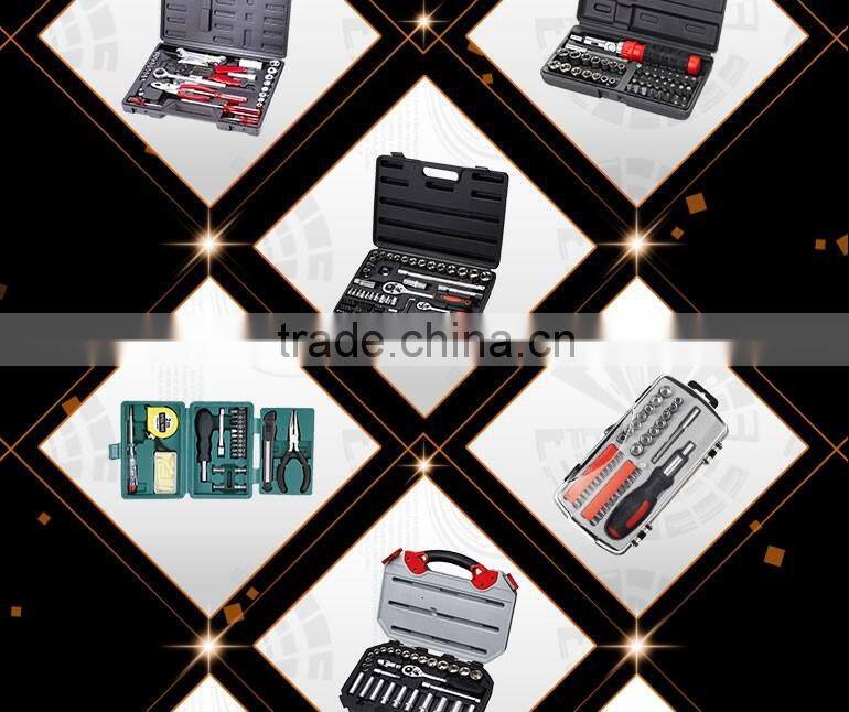 25Pcs Hand Tool Set with 8-22mm Socket and Spinner Handle