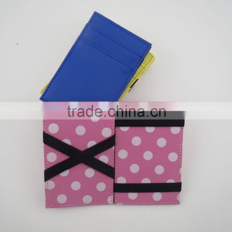 Plaro cheap leather id card case, leather playing card case