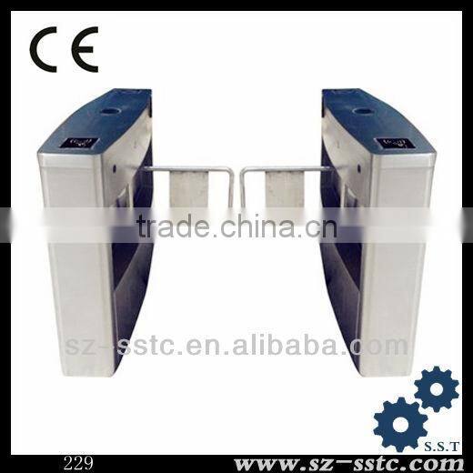 Security Automatic Swing Turnstile Barrier Gate for Passage Access Control