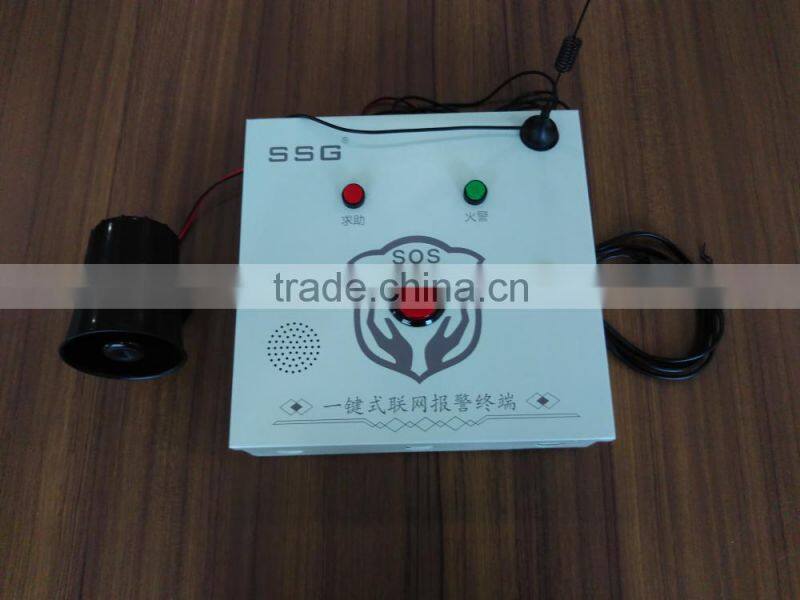 wireless new developed emergency sos alarm system for old people with 3 big panic push button