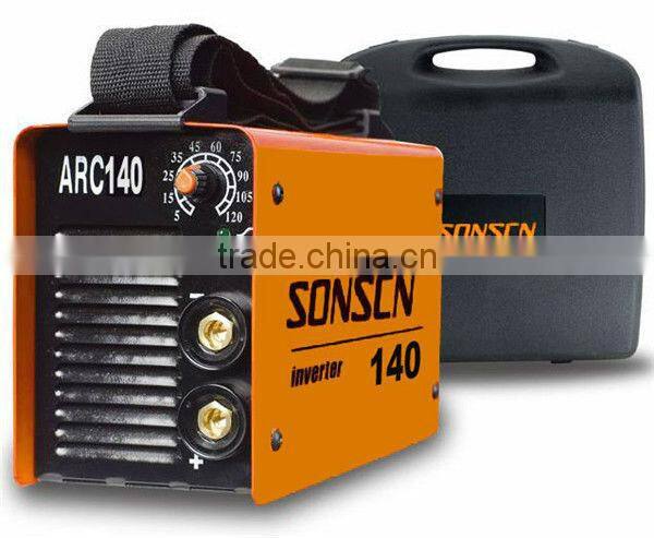 Stick welder ZX7-140 arc inverter welding machine