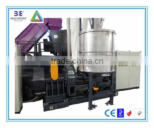 Plastic agglomerator/Plastic recycling machine