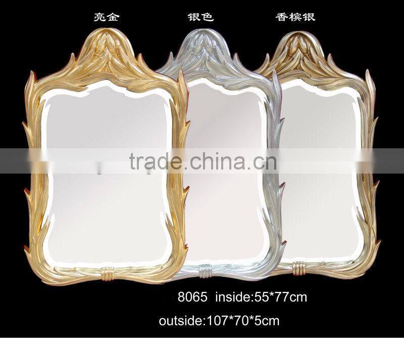 bathroom decorative mirror frame