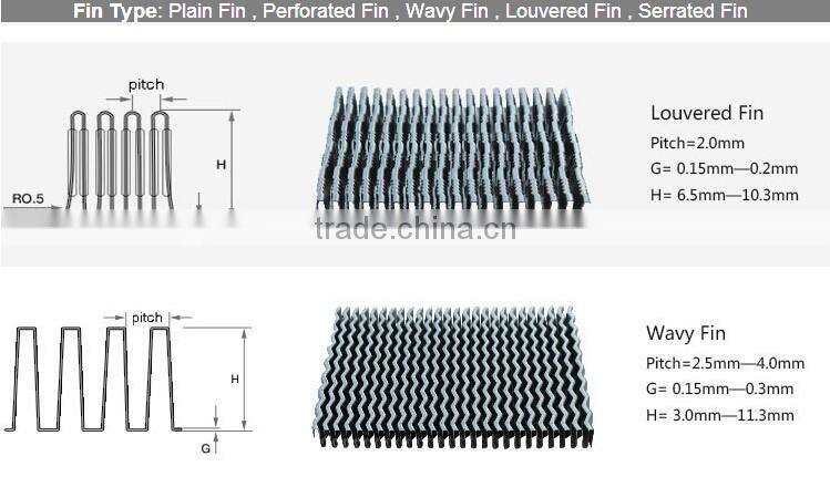 OEM Custom aluminum Agriculture oil cooler