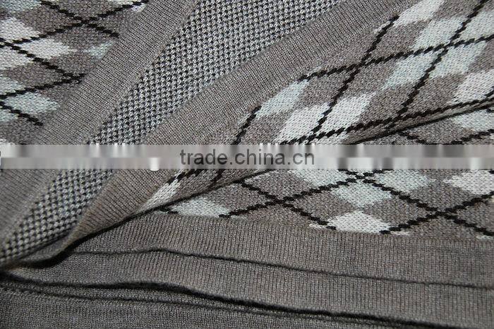 winter warm cashmere print blanket.