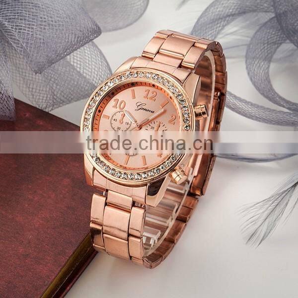 Mixed Color Men's Fashion Stainless Steel Watch Design