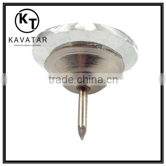 2016 new sofa crystal upholstery nail button