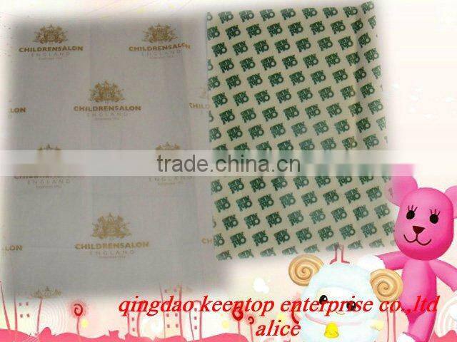 custom logo tissue paper printed