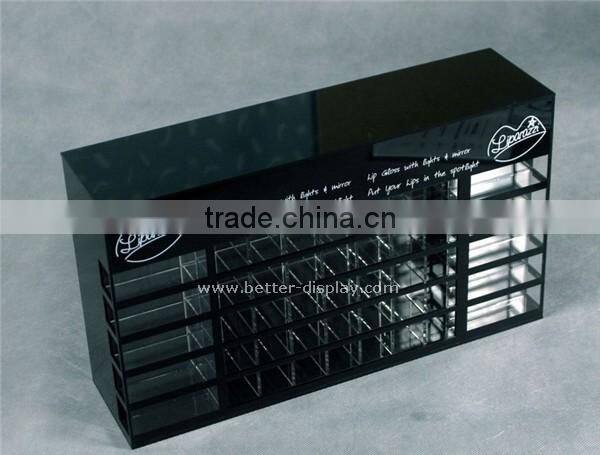 wholesale acrylic organic glass perfume display cabinet