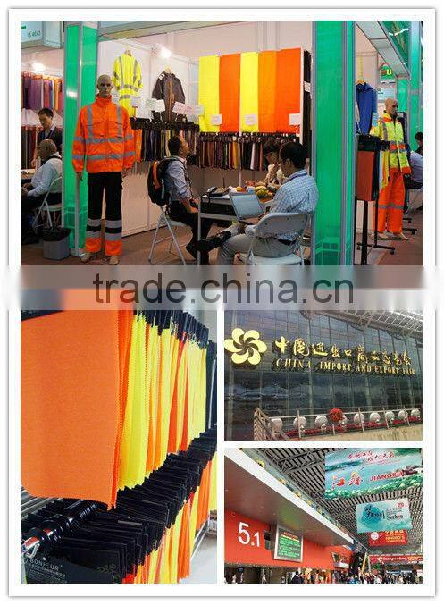 high quality men's 100%polyester satin fabric military cloth