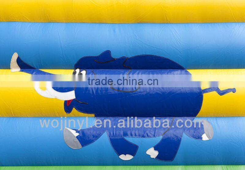 Outdoor inflatable small inflatable bouncy castle/bouncer for festival party
