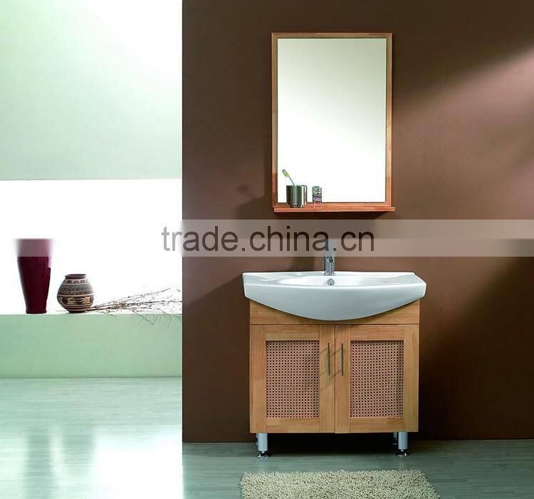 Customized Design Sliding Dubai Bathroom Mirrored Corner Cabinet