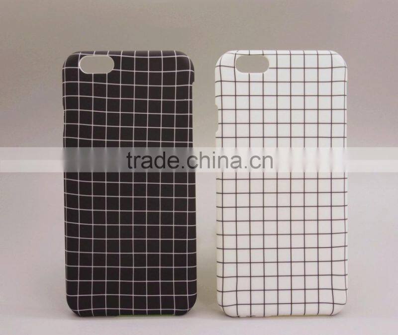 case cover for phone, scratch resistant phone case, lattice phone case, simplicity phone case