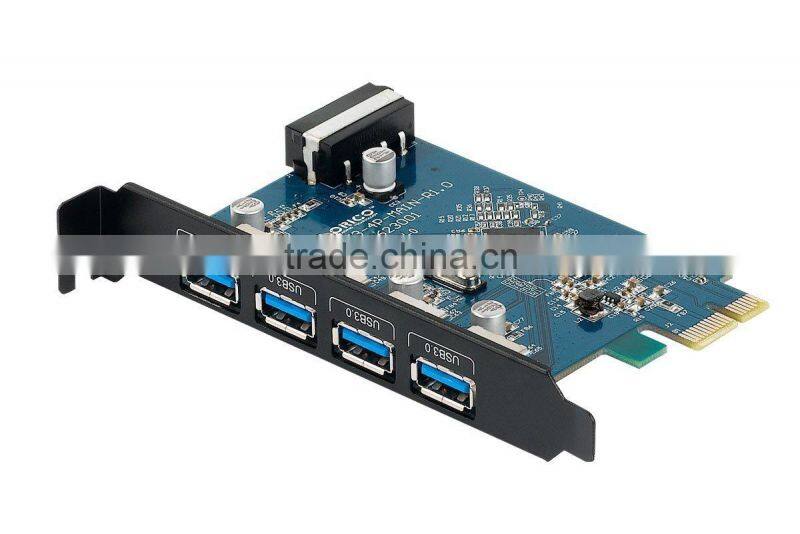 4ports USB3.0 express card, PCI-E express card,4 port usb express card