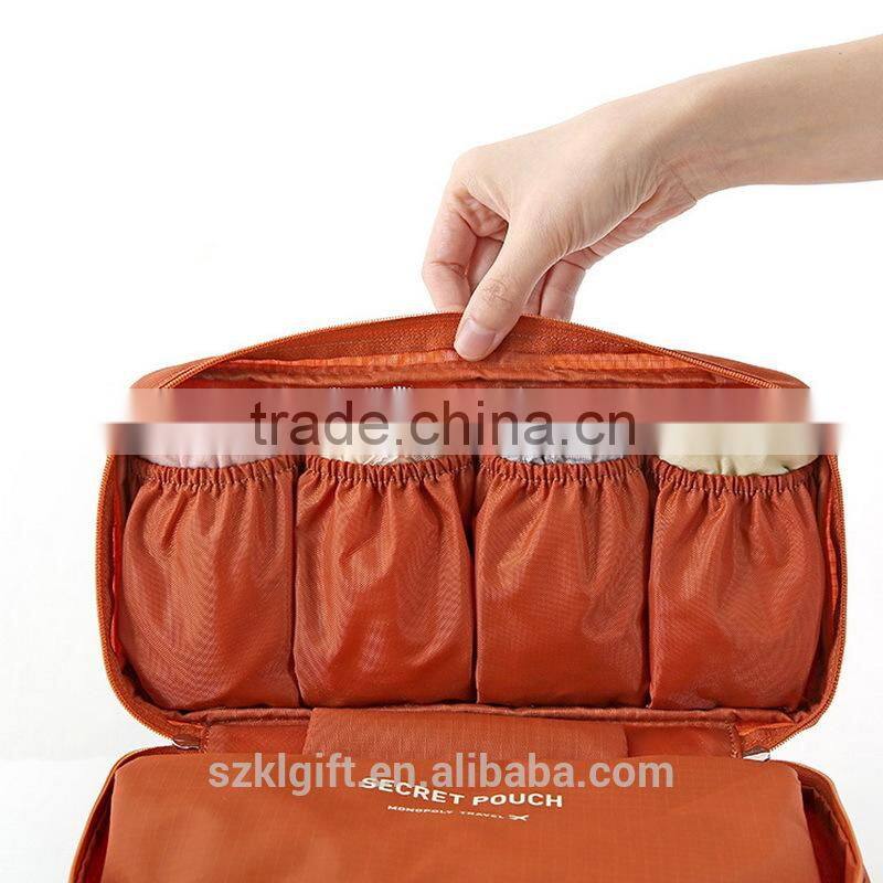 Plastic travel bra bag made in China