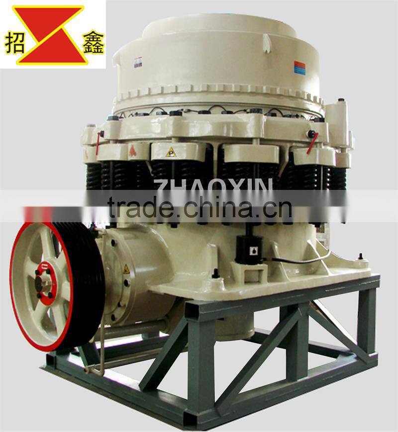 High quality reliable crushing equipment PY series spring cone crusher machine