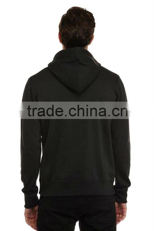 80 cotton 20 polyester fashion brown printed wholesale hooded sweatshirt for men