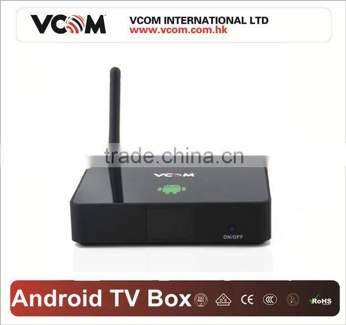 2014 Best Selling Android 4.2 Smart TV Box Built in Wifi