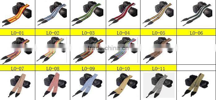 Cheapest straps LYNCA LK series manufacturer camera strap Spain national flag camera strap