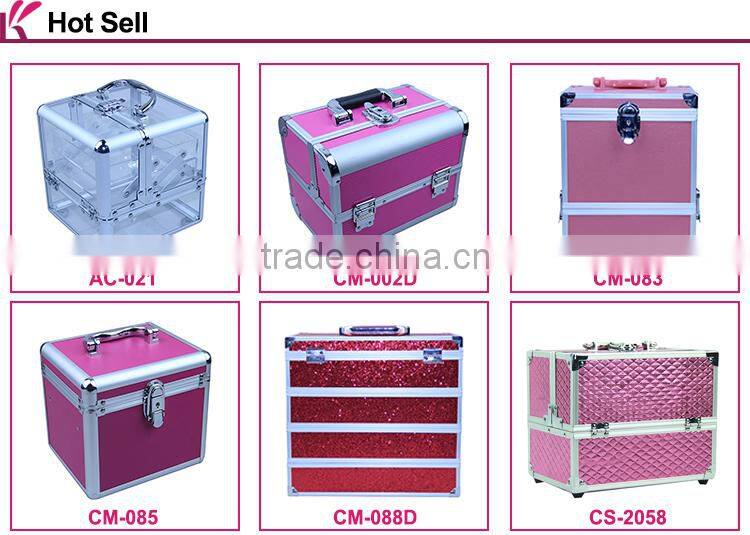 Factory Lowest Price Hard Case Aluminum Trolley Tool Box