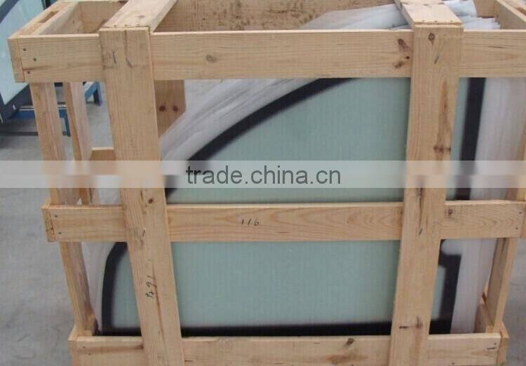 Supply Kato 820 excavator truck windshield glass