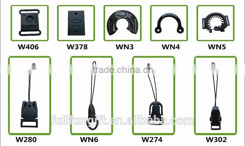 Fashion High Quality Metal oval swivel hook for promotional gifts