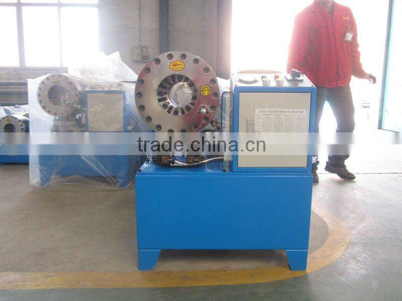 hydraulic hose crimping machine/hose crimping/hose crimper/rubber crimper/hose swager(DX68)