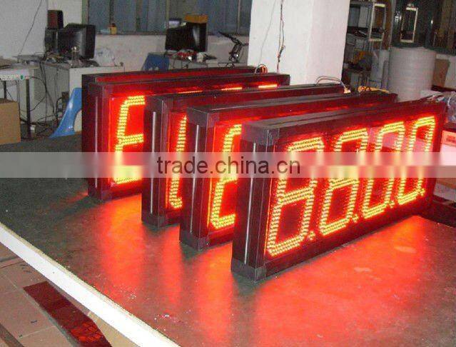 18 inch gas station led price sign