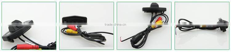 Oem reversing special car rear view camera for honda city