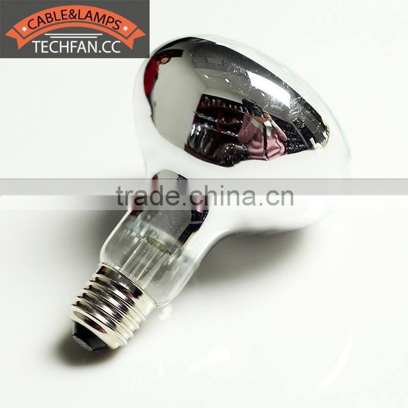 R80 rearing animals snake heating lamp E26 E27 frosted/red/black/white/neodymium material 110V-230V 40W 60W 100W