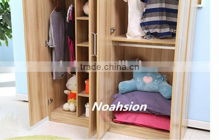 nuoyax 0156 professional manufacturer Weifang NoahsioN low price bedroom wardrobe panel furniture
