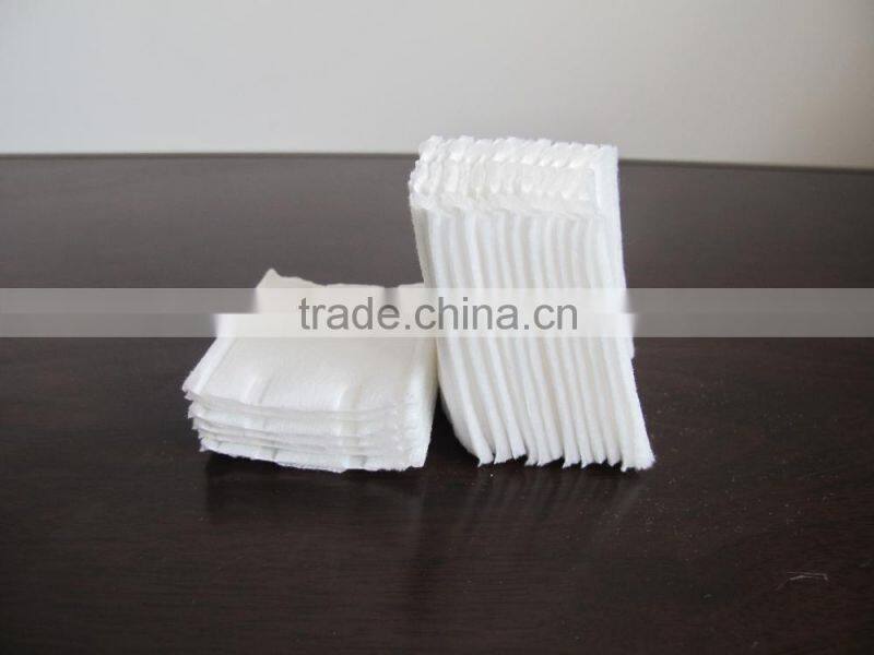 CP001 High quality cotton pads for lady facial