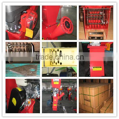 6.5HP 76MM Gasoline industrial wood hammer mill