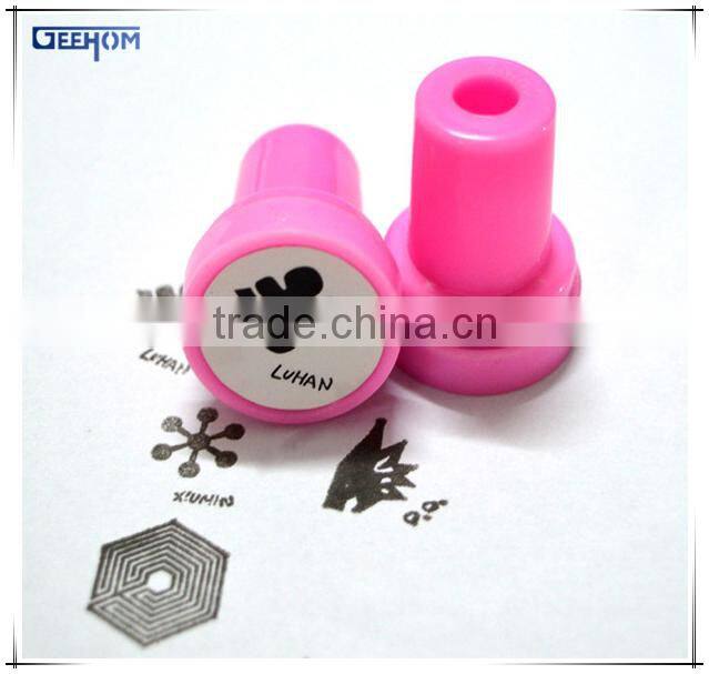 personalized ink stamp for children, promotional kids new toy stamps
