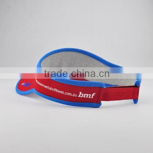 sports visor caps/running visor cap