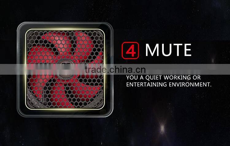 aigo G6 Golden 550W ATX DIY power supply PSU reliable quality and reasonable price