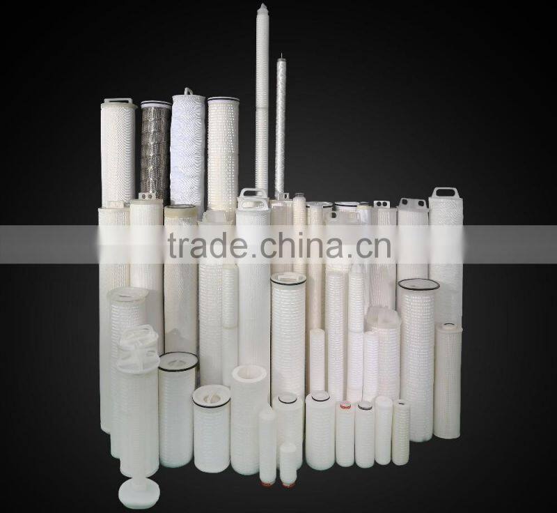 absolute 0.22 Micron PP Pleated Filter Cartridge for Food and beverage