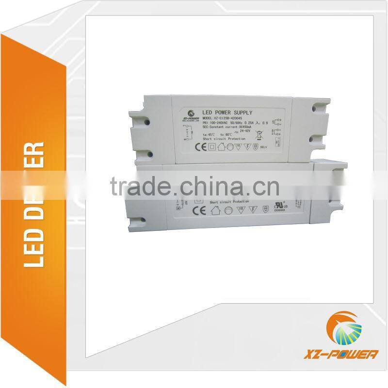 High Quality Driver 100-277V 27-45V 200 350mA led driver 10w