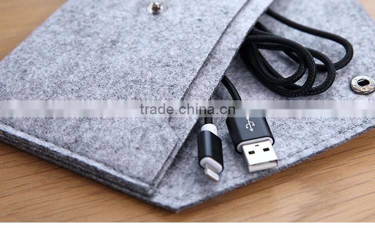 Lighting usb cable Nylon Woven USB Cable for I6 phone accessory cable
