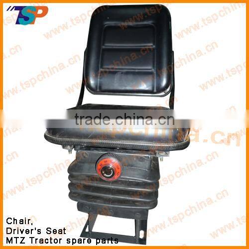 Tractor Driver Seat with handle,Cloth Backrest mtz 80V-6800000,80-6800010