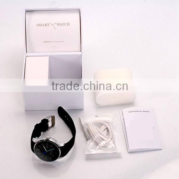 Support IOS and Android Bluetooth Smart Watch K88S Intelligent Smart Wrist Watch Phone with Heart Rate