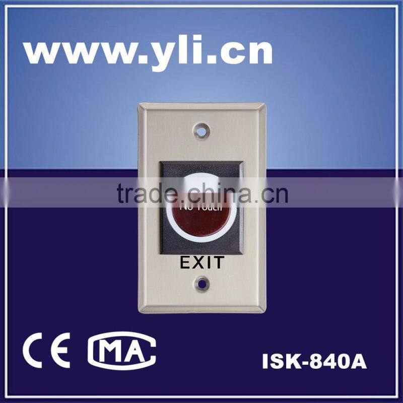 No touch infrared sensor Button