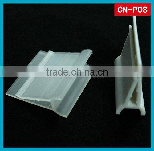 display plastic corner protector for hanging stand