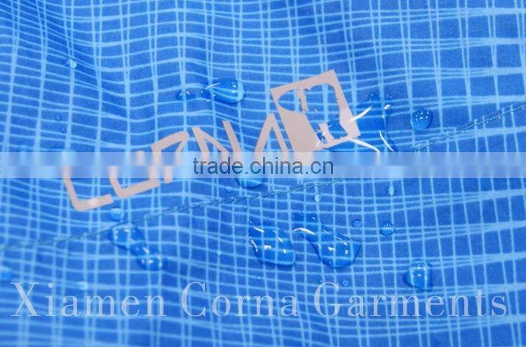 Newest style men custom thin running jacket