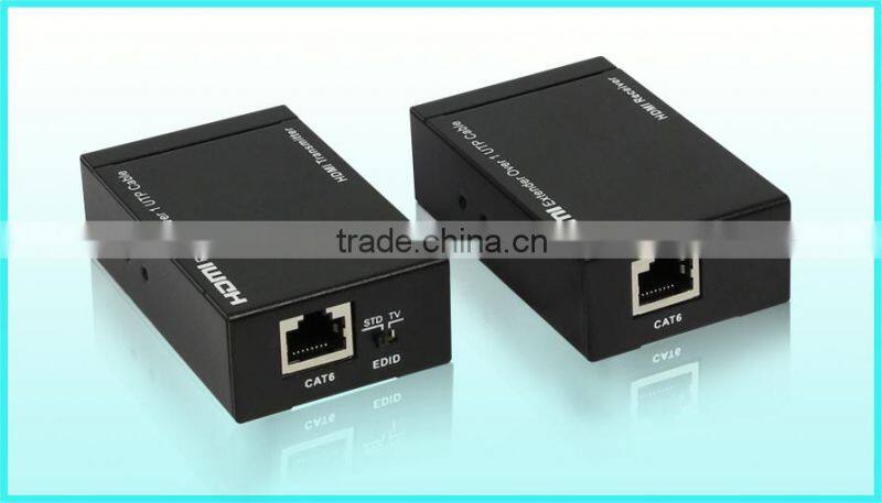 50meters, HDMI extender over single Cat5e/6 with Dual IR, super quality