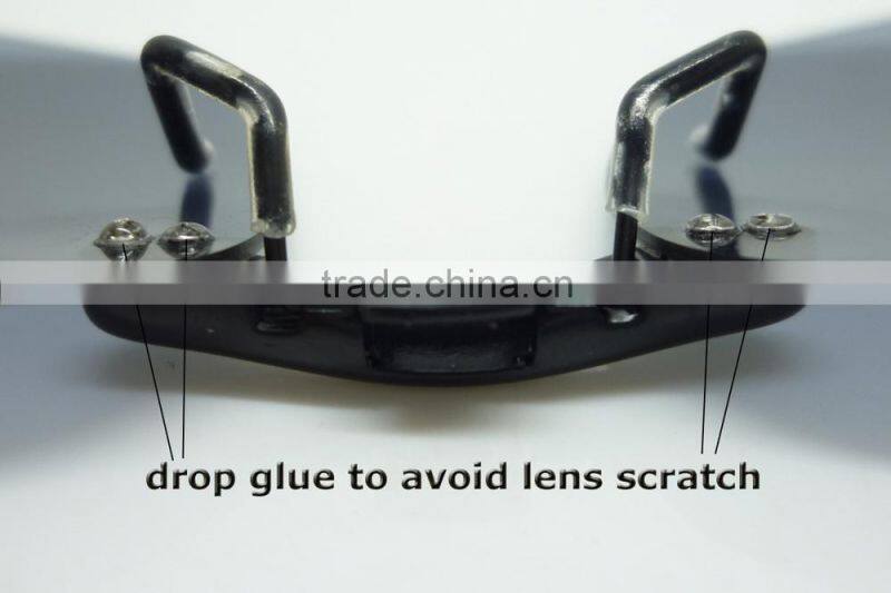 2016 fashion clip on eyewear (L6008)